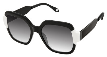 FYSH Eyeglasses FYSH 2133 BLACK IVORY/S400