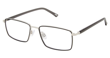 Kliik:denmark Eyeglasses K-786 BLACK SILVER/M200