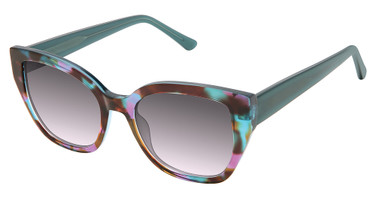 Superflex Eyeglasses SFS-2025 AQUA CONFETTI/S404