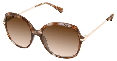 Superflex Eyeglasses SFS-2026 BROWN GREY GOLD/S402