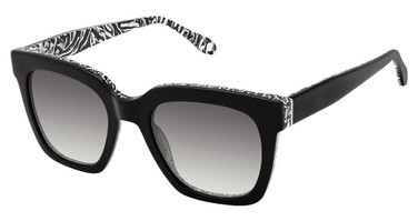 FYSH Eyeglasses FYSH 2126 BLACK IVORY/S300
