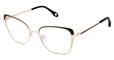 FYSH Eyeglasses FYSH 3757 BLACK IVORY/S200