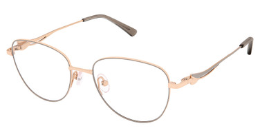Superflex Eyeglasses SF-1184T GREY ROSE GOLD/M203