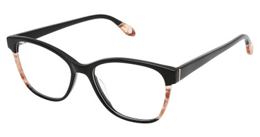 FYSH Eyeglasses FYSH 3755 BLACK PETAL SHIMMER/S400