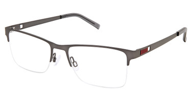 Superflex Eyeglasses SF-666 GREY RED/M103