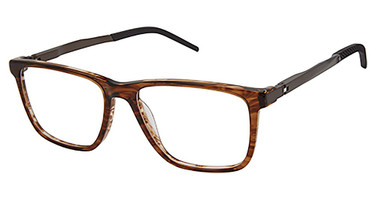Champion Eyeglasses ROVE BROWN HORN/C01