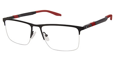 Champion Eyeglasses ROUSE MATTE BLACK/C01