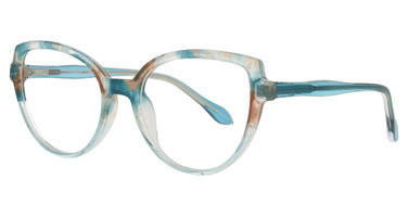 Enhance Eyeglasses 4453 Multi Turquoise