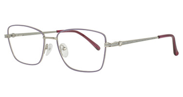 Enhance Eyeglasses 4464 Lilac/Silver