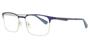 db4k Eyeglasses Blueprint Cobalt / Silver/1