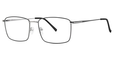 Elan Collection Eyeglasses 3725 Matte Black
