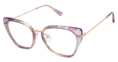 RACHEL Rachel Roy Eyeglasses Terrific Iris/IRIS