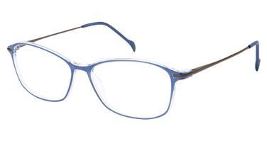 STEPPER Eyeglasses 30217 SI Blue/BLU