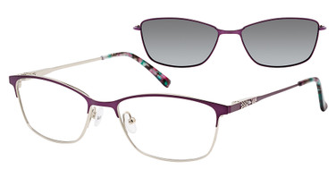 REVOLUTION Eyeglasses ISABELLA Purple/PUR