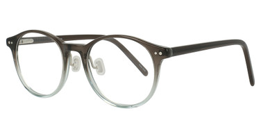 DICAPRIO Eyeglasses DC385 Grey Clear