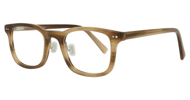 DICAPRIO Eyeglasses DC384 Light Brown