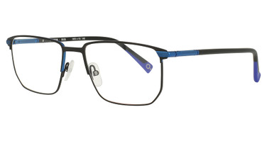 Etnia Barcelona Eyeglasses 4 LUPTON 55O BKBL