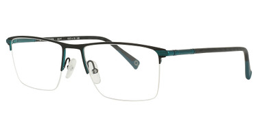 Etnia Barcelona Eyeglasses 4 RIALTO 57O BKPT