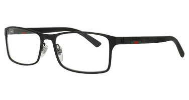 Gucci Eyeglasses GG0614O BLACK/004