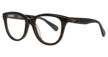 Chloé Eyeglasses CC0021O HAVANA/002