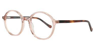 Charles Stone Eyeglasses CSNY30159 PINK LIGHT TRANSPARENT/4315