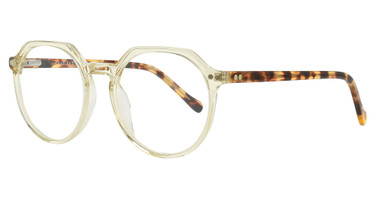 Charles Stone Eyeglasses CSNY30160 YELLOW LIGHT TRANSPARENT/2515