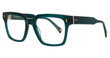 William Morris WMBDJETT1 GREEN DARK SHINY/9532