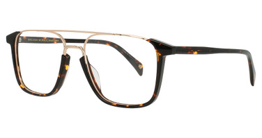 William Morris Eyeglasses WMBDJUKE1 TORTOISE DARK SHINY/5432