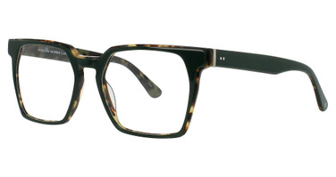 William Morris Eyeglasses WMLNOXFORD1 GREEN DARK DEMI/9534