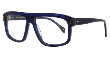 William Morris Eyeglasses WMBDHARLEY1 BLUE DARK TRANSPARENT/9035