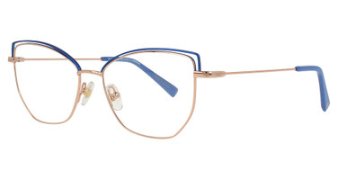 William Morris Eyeglasses WMLNTATE1 BLUE SHINY/9112
