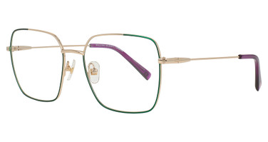 William Morris Eyeglasses WMLNPRIMROSE1 GREEN LIGHT SHINY/9512