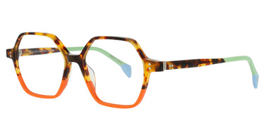 William Morris Eyeglasses WMLNSOHO1 ORANGE MEDIUM DEMI/4524