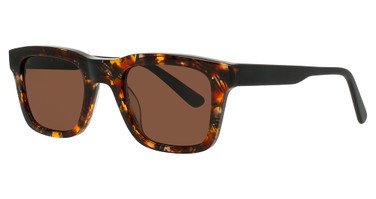 Nifties Eyeglasses NI9883 AMBER TORTOISE/4635