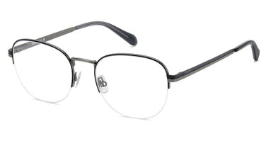 Fossil Eyeglasses FOS 7184/G MTT BLACK/0003
