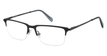 Fossil Eyeglasses FOS 7186/G MTT BLACK/0003