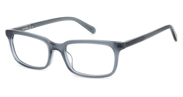 Fossil Eyeglasses FOS 7187 CRY GREY/063M