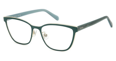 Fossil Eyeglasses FOS 7180/G GREEN/01ED