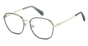 Fossil Eyeglasses FOS 7181/G GOLD GREY/02F7