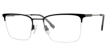 Adensco Eyeglasses AD 150 MTT BLACK/0003