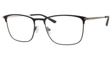 Claiborne Eyeglasses CB 280 MTT BLACK/0003