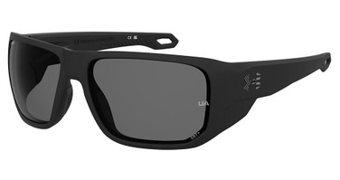 Under Armour Eyeglasses UA ATTACK MD MTT BLACK/0003