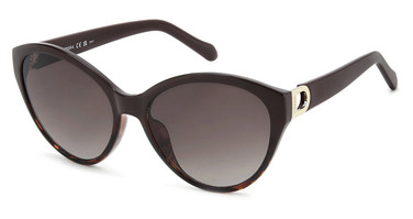 Fossil Eyeglasses FOS 2146/G/S RASPBERRY/0JMJ