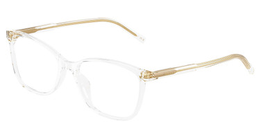 DOLCE & GABBANA Eyeglasses DG3424 CRYSTAL/3133