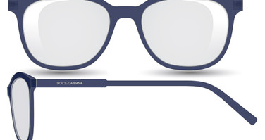 DOLCE & GABBANA DG3426 TRANSPARENT BLUE/3009
