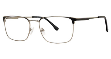 Elan Collection Eyeglasses 3724 Black