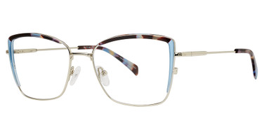 Vavoom/Vivian Morgan Eyeglasses 8123 Sky Tortoise