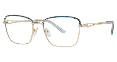 Avalon Collection Eyeglasses 5093 Blue/Gold