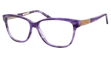 Christian Siriano Eyeglasses HANNAH PURPLE/PUR