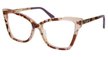 Christian Siriano Eyeglasses MAISIE PINK TORTOISE/PNKTRT